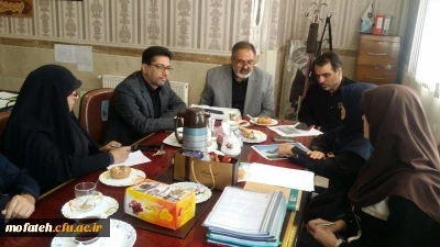 تشکیل اولین جلسه کمیته پژوهشی پردیس در سال تحصیلی جدید