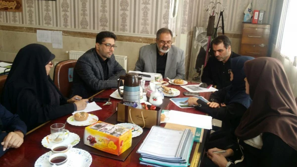 تشکیل اولین جلسه کمیته پژوهشی پردیس در سال تحصیلی جدید