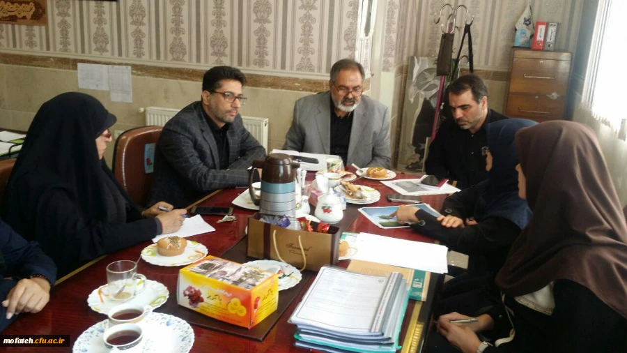 تشکیل اولین جلسه کمیته پژوهشی پردیس در سال تحصیلی جدید