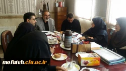 تشکیل اولین جلسه کمیته پژوهشی پردیس در سال تحصیلی جدید