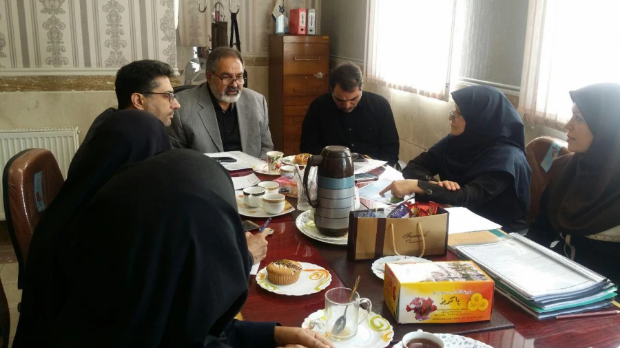 تشکیل اولین جلسه کمیته پژوهشی پردیس در سال تحصیلی جدید