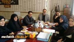 تشکیل اولین جلسه کمیته پژوهشی پردیس در سال تحصیلی جدید