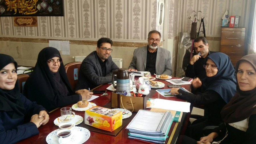 تشکیل اولین جلسه کمیته پژوهشی پردیس در سال تحصیلی جدید