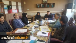 اولین جلسه گروه کارورزی پردیس شهید مفتح در سال جدید