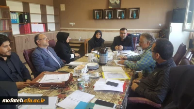 نخستین  جلسه گروه کارورزی پردیس شهید مفتح در سال تحصیلی جدید