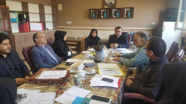 اولین جلسه گروه کارورزی پردیس شهید مفتح در سال جدید