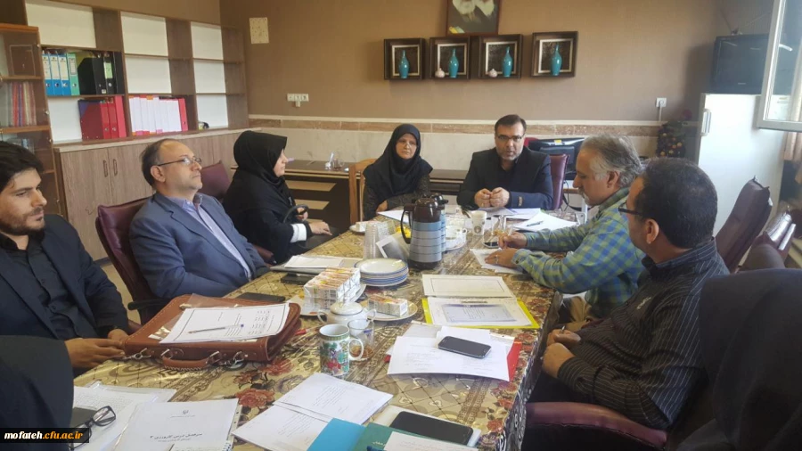 اولین جلسه گروه کارورزی پردیس شهید مفتح در سال جدید