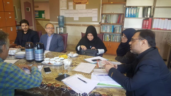 اولین جلسه گروه کارورزی پردیس شهید مفتح در سال جدید