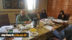 اولین جلسه گروه کارورزی پردیس شهید مفتح در سال جدید