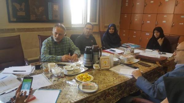 اولین جلسه گروه کارورزی پردیس شهید مفتح در سال جدید