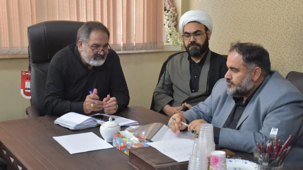 نشست هماهنگی مراسم استقبال از دانشجومعلمان جدید