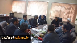 نشست هماهنگی مراسم استقبال از دانشجومعلمان جدید