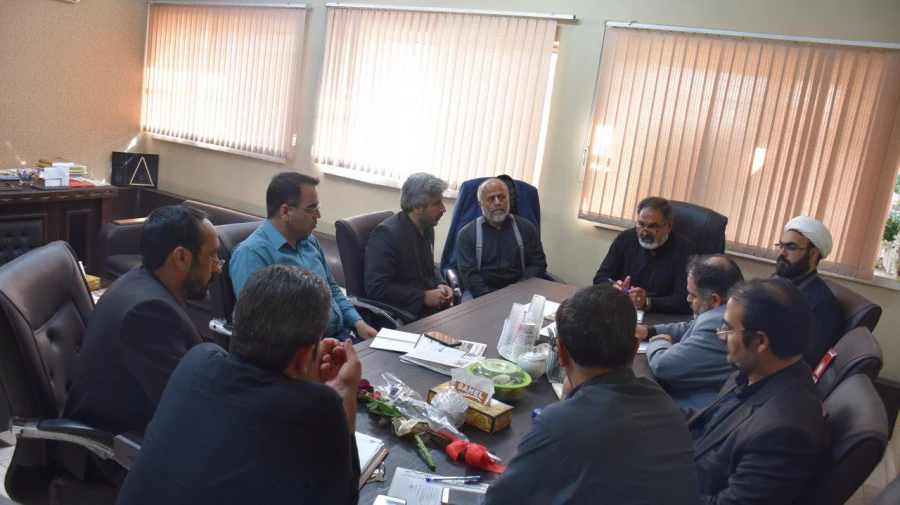 نشست هماهنگی مراسم استقبال از دانشجومعلمان جدید