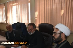 نشست هماهنگی مراسم استقبال از دانشجومعلمان جدید