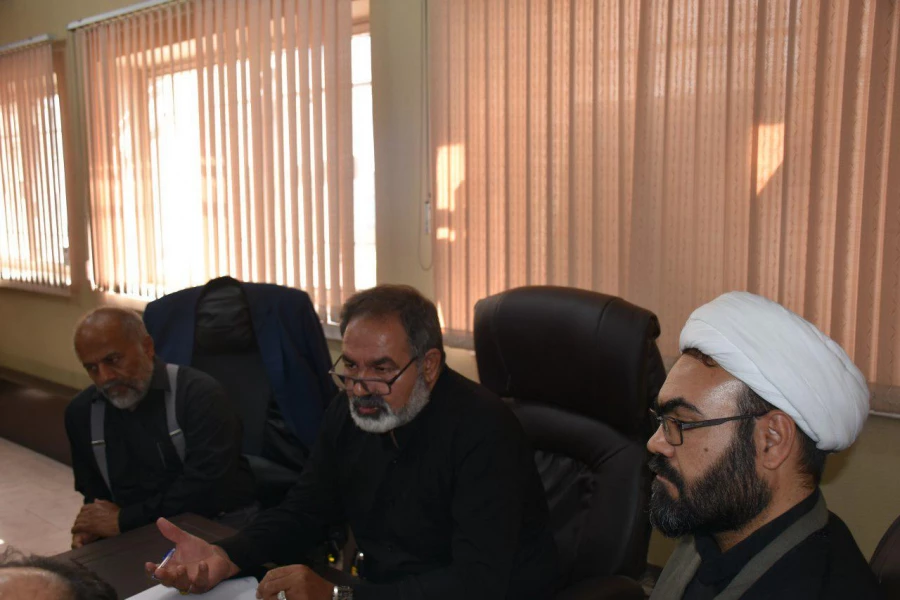 نشست هماهنگی مراسم استقبال از دانشجومعلمان جدید