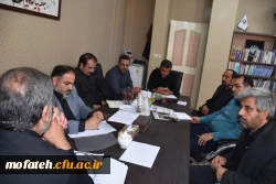 نشست هماهنگی مراسم استقبال از دانشجومعلمان جدید