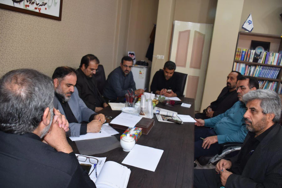 نشست هماهنگی مراسم استقبال از دانشجومعلمان جدید