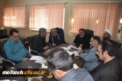 نشست هماهنگی مراسم استقبال از دانشجومعلمان جدید