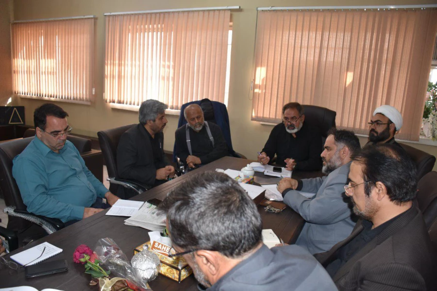 نشست هماهنگی مراسم استقبال از دانشجومعلمان جدید