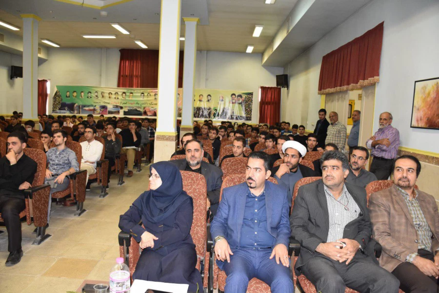 جلسه توجیهی و مراسم استقبال از دانشجویام ورودی 96