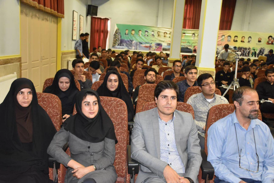 جلسه توجیهی و مراسم استقبال از دانشجویام ورودی 96