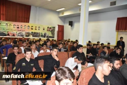 جلسه توجیهی و مراسم استقبال از دانشجویام ورودی 96