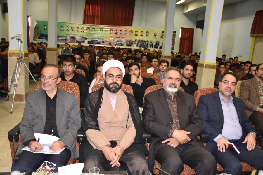 جلسه توجیهی و مراسم استقبال از دانشجویام ورودی 96