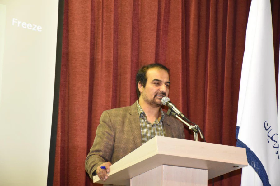 جلسه توجیهی و مراسم استقبال از دانشجویام ورودی 96