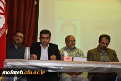 جلسه توجیهی و مراسم استقبال از دانشجویام ورودی 96