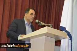 جلسه توجیهی و مراسم استقبال از دانشجویام ورودی 96