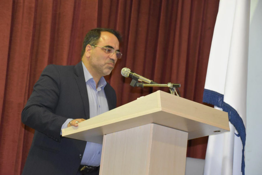 جلسه توجیهی و مراسم استقبال از دانشجویام ورودی 96