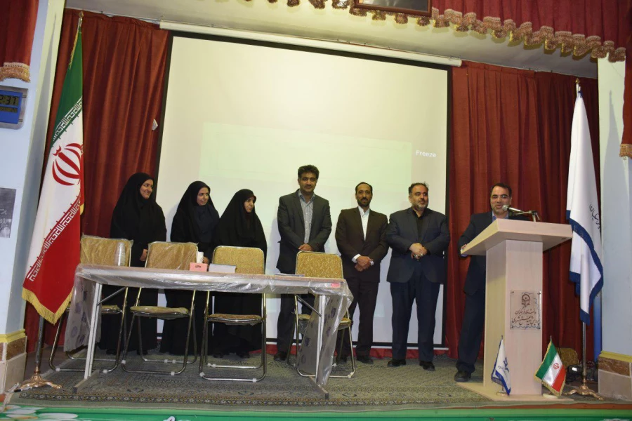 جلسه توجیهی و مراسم استقبال از دانشجویام ورودی 96