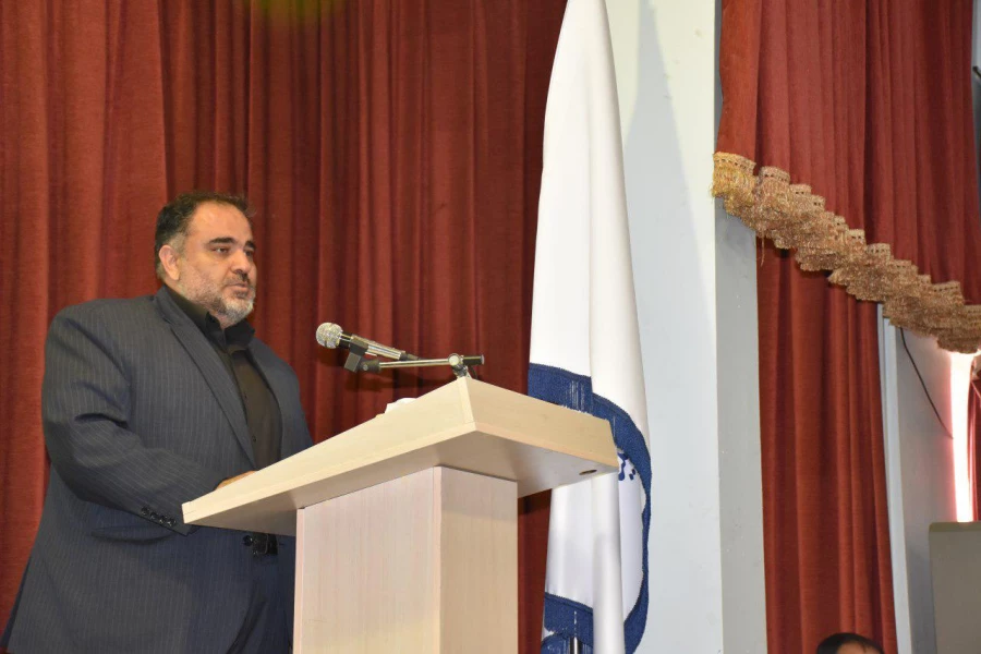 جلسه توجیهی و مراسم استقبال از دانشجویام ورودی 96