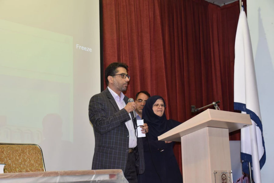 جلسه توجیهی و مراسم استقبال از دانشجویام ورودی 96