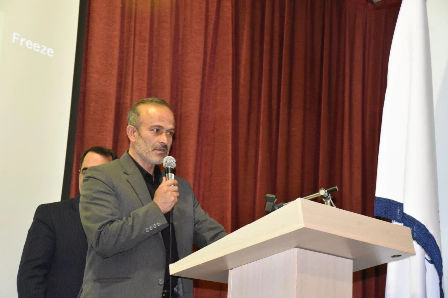 جلسه توجیهی و مراسم استقبال از دانشجویام ورودی 96