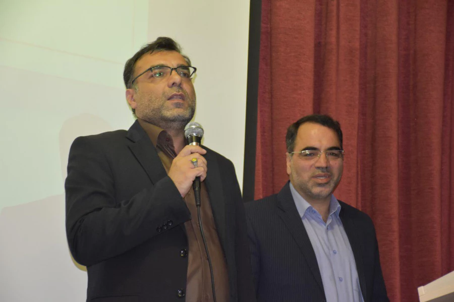 جلسه توجیهی و مراسم استقبال از دانشجویام ورودی 96