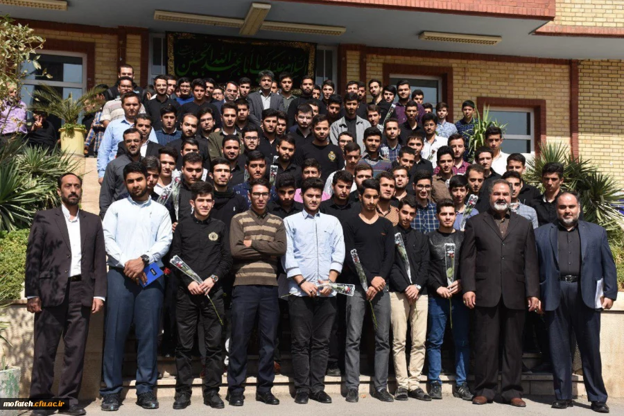 مراسم استقبال از دانشجویان ورودی 96