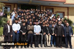 مراسم استقبال از دانشجویان ورودی 96