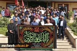 برگزاری مجلس سوگواری حضرت سیدالشهدا (ع)