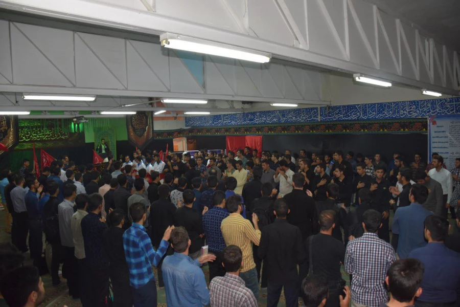 برگزاری مجلس سوگواری حضرت سیدالشهدا (ع)