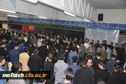 برگزاری مجلس سوگواری حضرت سیدالشهدا (ع)