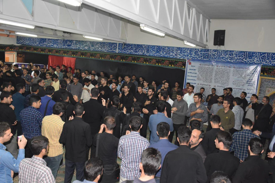 برگزاری مجلس سوگواری حضرت سیدالشهدا (ع)