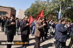 برگزاری مجلس سوگواری حضرت سیدالشهدا (ع)