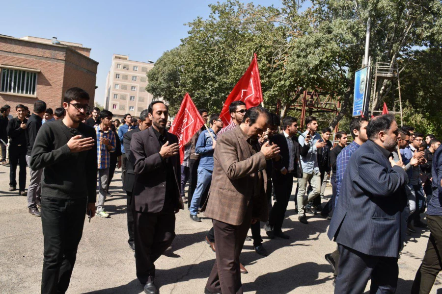 برگزاری مجلس سوگواری حضرت سیدالشهدا (ع)