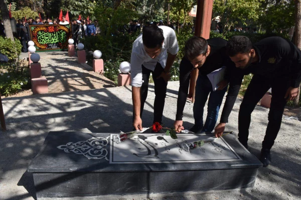 برگزاری مجلس سوگواری حضرت سیدالشهدا (ع)