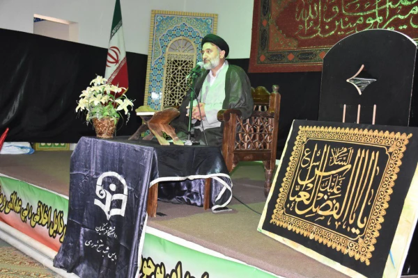 برگزاری مجلس سوگواری حضرت سیدالشهدا (ع)