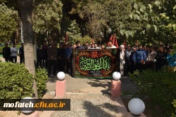 برگزاری مجلس سوگواری حضرت سیدالشهدا (ع)