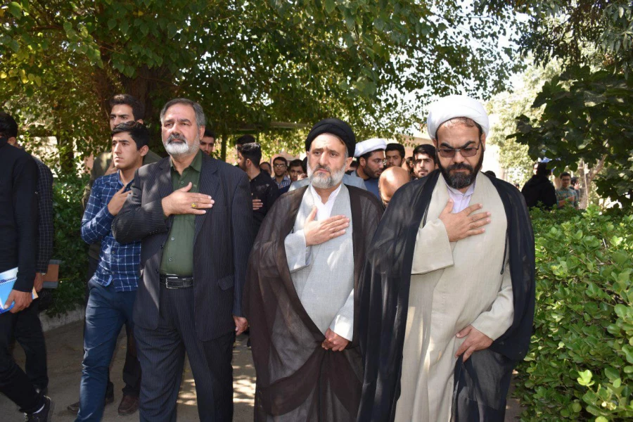 برگزاری مجلس سوگواری حضرت سیدالشهدا (ع)