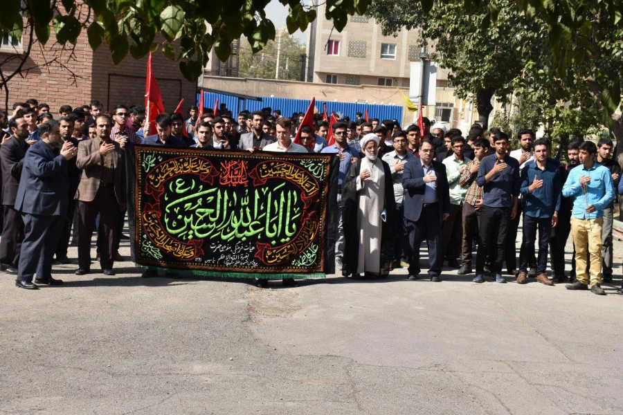 برگزاری مجلس سوگواری حضرت سیدالشهدا (ع)