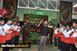 برگزاری مجلس سوگواری حضرت سیدالشهدا (ع)